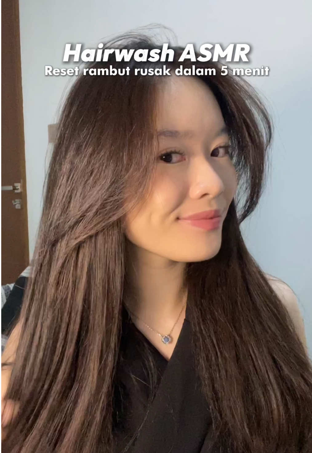 coba rate ASMRnya 😄 #hairtok #TRESemmeIndonesia #TRESquadAffiliate #KeratinTreatmentdariRumah #SalonQualityKeratin @TresemmeID 