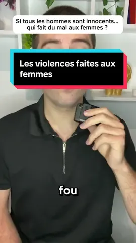Je ne dis pas que tous les hommes sont coupables. Mais si chacun dit ‘moi jamais’, alors qui fait du mal ? Les violences existent, elles ne tombent pas du ciel. Tant qu’on se cache derrière l’innocence, on refuse de voir la vérité. Il est temps d’écouter les femmes, de comprendre leur réalité. Parce que c’est seulement ainsi qu’on pourra mettre fin aux violences.