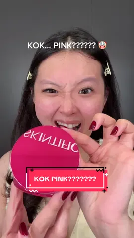 p-p-pink…. KOK PINK? 🤡