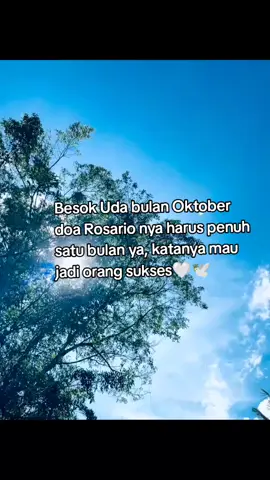 Selamat memasukkin bulan Rosario bagi umat katolik🤗😇#Bulanrosario#kahtolikroma❤😇 