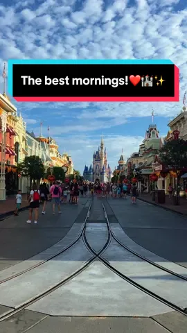 The absolute BEST way to start a morning!🤩❤️🏰✨ @Disney Parks @Disney #disneyparks #waltdisneyworld #disneyworld #disneytrip #disneymagic 