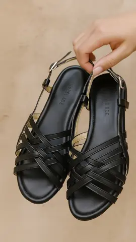 Isabel Adelia HALONA Sandal Tali Wanita Harian Elegan Sendal Teplek Kekinian Mules Korean Style Empuk #sandaltaliwanita #sandalwanita 