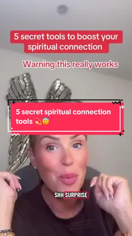 5 spiritual tools to boost your spiritual connection. We must do what we can to help our spirit guides go deeper with us #spiritualconnection #spiritualsigns #spiritguidesbelike #spiritguide #spiritualbusinesscoach 