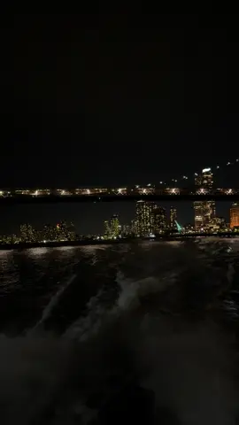 New York by night.
