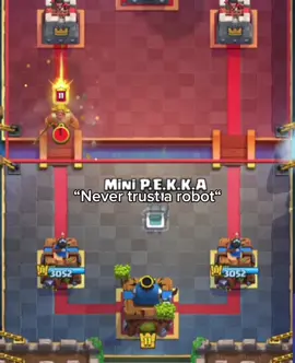 We trust you❤️#fyp #viral #minipekka #clashroyale 