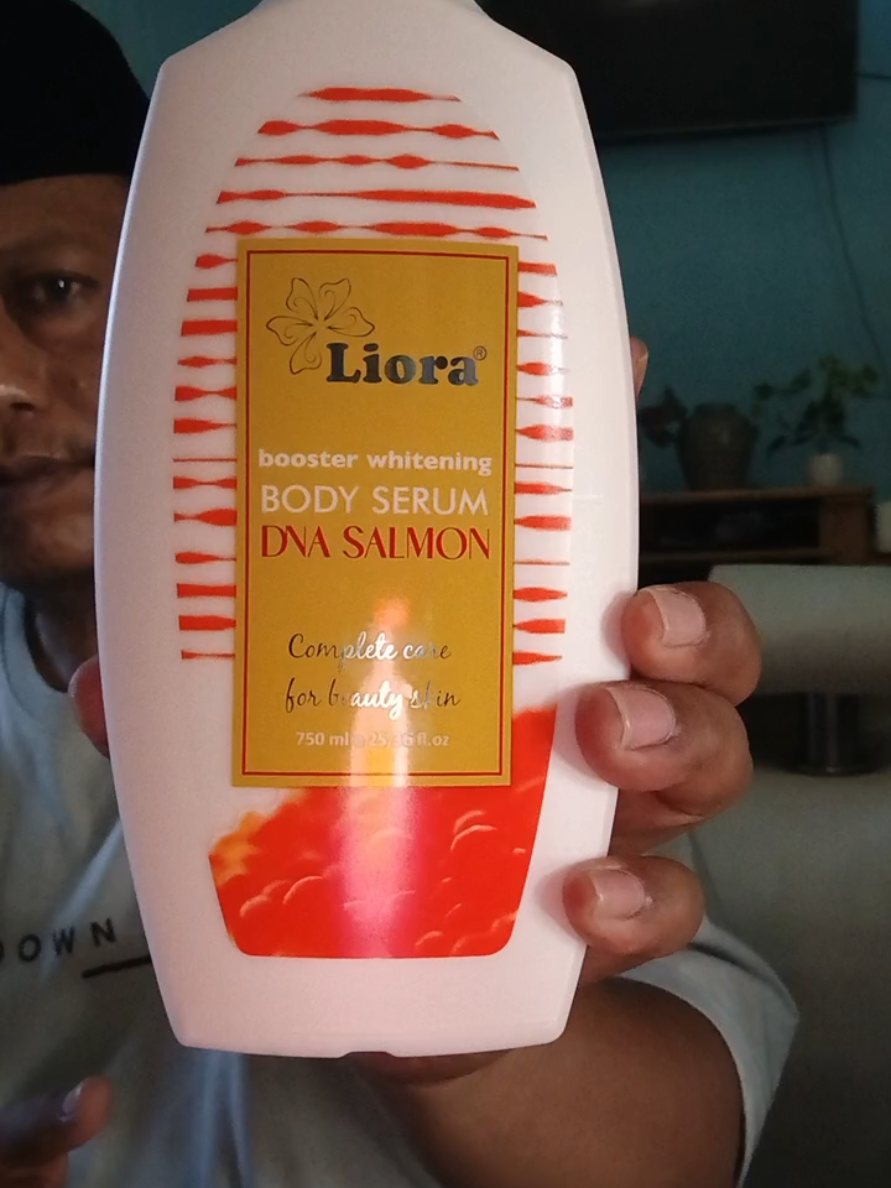 LIORA Booster Whitening Body Serum. #body  #serum  #dna  #whitening  #salmon 