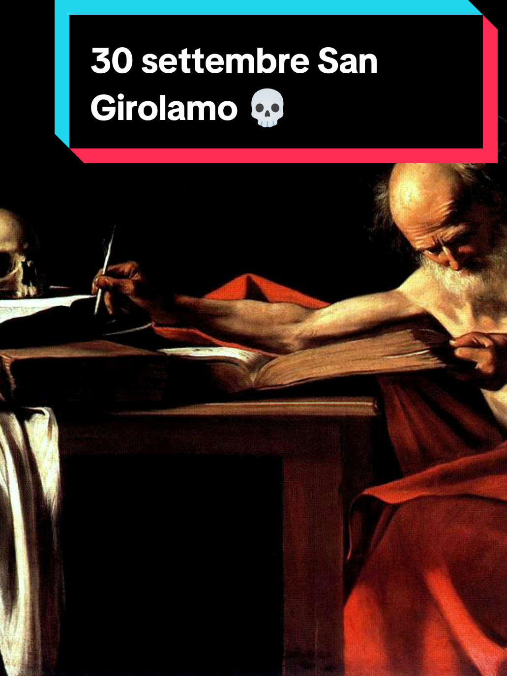 #accadeoggi San Girolamo (347-420), padre e dottore della Chiesa, è ricordato come il grande traduttore della Bibbia in latino, la Vulgata. Nato in Dalmazia, viaggiò molto e studiò con passione le lingue antiche, convinto che per comprendere davvero la Scrittura fosse necessario tornare ai testi originali. Passò anni in Terra Santa, vivendo a Betlemme, dove unì la vita di studio all’ascesi monastica. Era un uomo dal carattere forte, talvolta polemico, ma animato da un amore ardente per la Parola di Dio. Scrisse commentari, lettere, opere esegetiche che hanno segnato la teologia occidentale. La sua celebre frase rimane attuale: «Ignorare le Scritture è ignorare Cristo». San Girolamo mostra che la fede non si oppone allo studio, ma lo esige: conoscere la Parola significa conoscere il cuore stesso di Dio. #SanGirolamo #DottoredellaChiesa #Bibbia #vulgata 