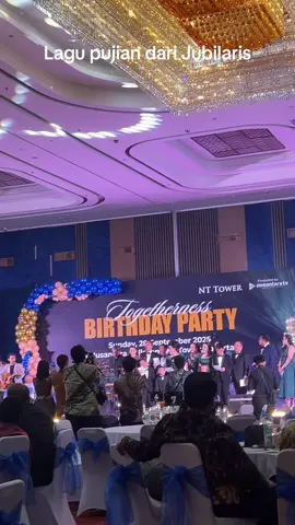 Lagu pujian dari Jubilaris,Elshadai@PANGARANTO TOBA 