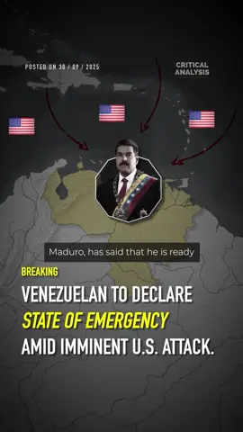 Check out my YouTube channel for a video which goes in depth about what the US is really planning here - and go subscribe for more!! #venezuela #usa #maduro #usvenezuelawar #breakingnews 