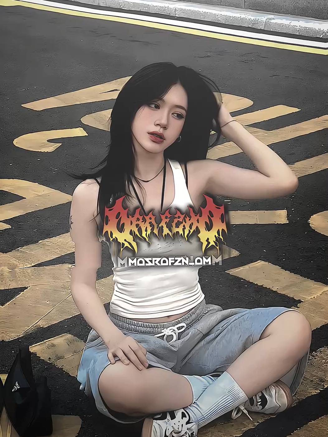 #CapCut Ini trend kah?? [Versi Capcut Klik Logo] #masrafzn #preset5mb #presetalightmotion #templatecapcut 