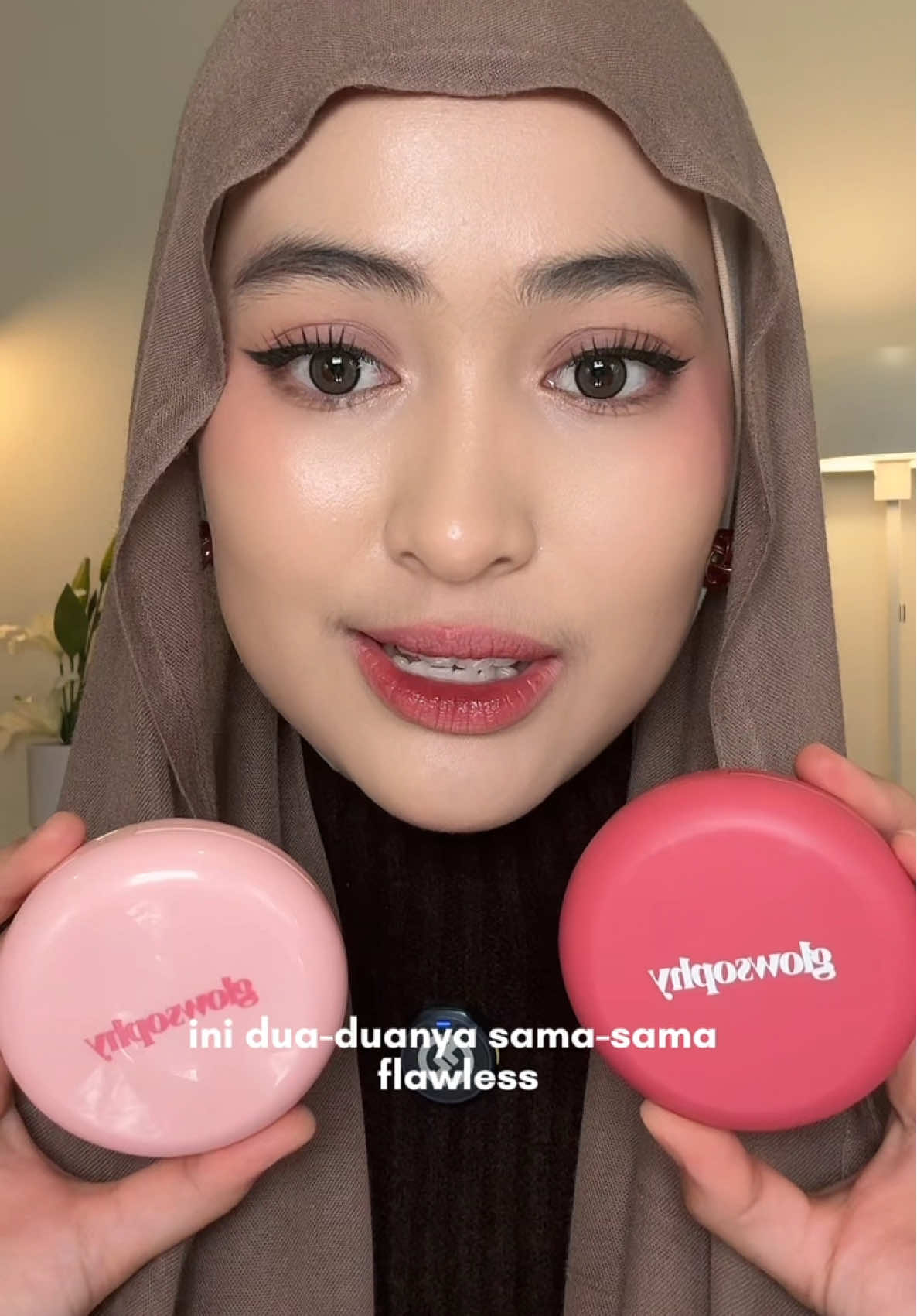 Cakep bgt glow cushionnya glowshopy!🤏🏻🥹✨ #glowcushionglowshopy 