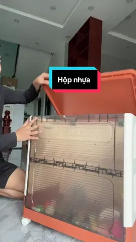 Hộp nhựa đựng quần áo #thanhnhacua #tunhua #tunhuagapgon #reviewtunhua 