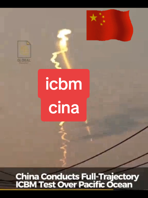 breaking news cina uji coba rudal antar benua dilaut pasifik#breakingnews #onthisday #newsupdate #ongoing #skynews 
