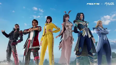 FREE FIRE ❌ SOUL LAND - trailer  #freefire #soulland #garenafreefire #topfirebr #noticiasff 