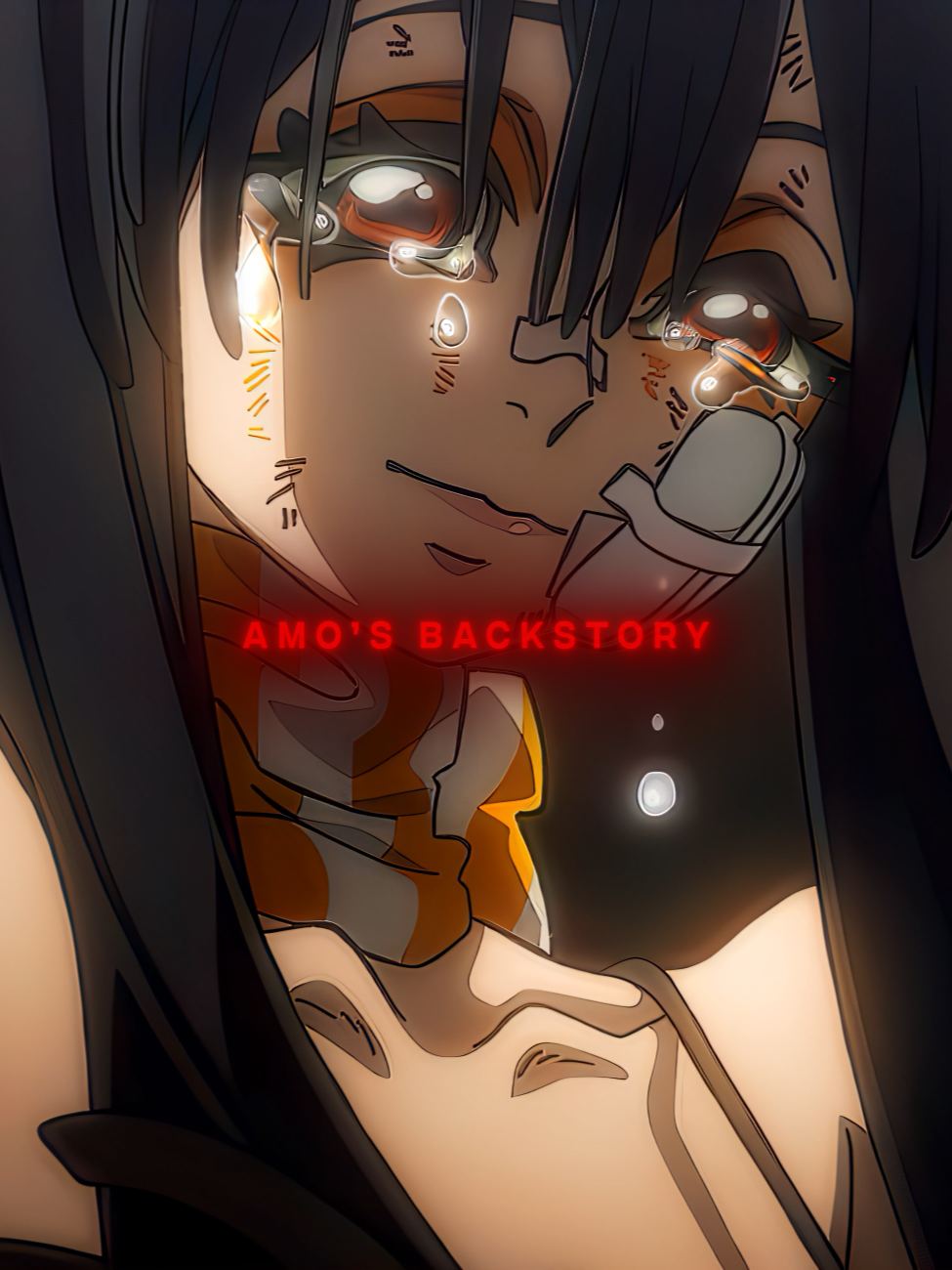 Amo's backstory is so sad 😭😭 #amoempool #gachiakutanime #tamsy #gachiakutaedit #anime #animeedit