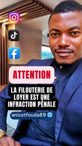 Attention ! La filouterie de loyer est une infraction pénale. 