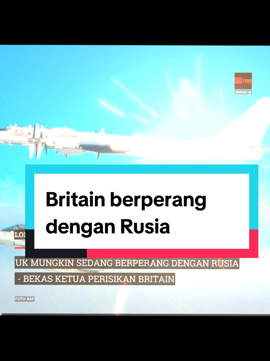 𝗨𝗞 𝗺𝘂𝗻𝗴𝗸𝗶𝗻 𝘀𝗲𝗱𝗮𝗻𝗴 𝗯𝗲𝗿𝗽𝗲𝗿𝗮𝗻𝗴 𝗱𝗲𝗻𝗴𝗮𝗻 𝗥𝘂𝘀𝗶𝗮 - 𝗯𝗲𝗸𝗮𝘀 𝗸𝗲𝘁𝘂𝗮 𝗽𝗲𝗿𝗶𝘀𝗶𝗸𝗮𝗻 𝗕𝗿𝗶𝘁𝗮𝗶𝗻 Bekas ketua perisikan Britain, Baroness Eliza Manningham‑Buller, memberi amaran bahawa Britain mungkin sudah berada dalam keadaan perang dengan Rusia melalui bentuk konflik moden seperti serangan siber, sabotaj dan operasi rahsia. Laporan media Britain memetik kenyataan Manningham‑Buller yang menyokong pandangan pakar Rusia Fiona Hill bahawa walaupun tiada pertempuran konvensional terbuka, serangan siber dan aktiviti intipan yang disyaki dikendalikan oleh Moscow menunjukkan wujudnya “jenis konflik baru.” #Airtimes #AI #UK #Rusia