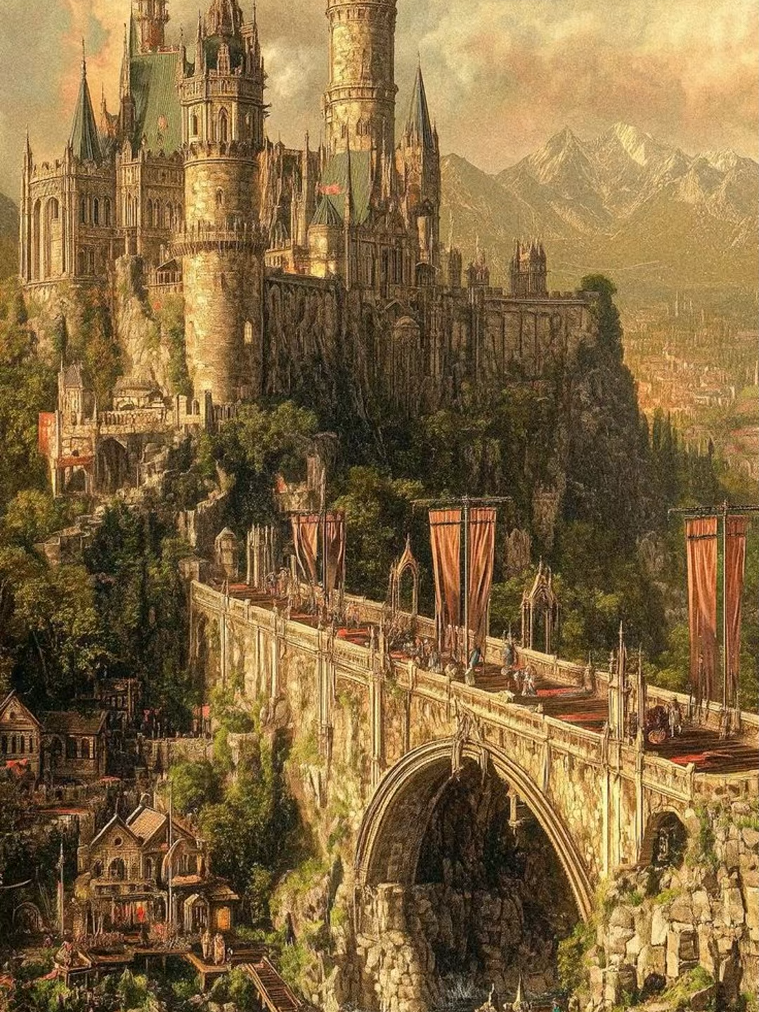 A warm world #darkfantasy#lightfantasy #brightfantasy #adventurefantasy #medievalfantasy #anewworld #fyppp #viral