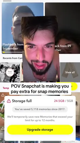 This might be the dumbest thing I’ve seen all day #snapchat #snapchatmemories #viral