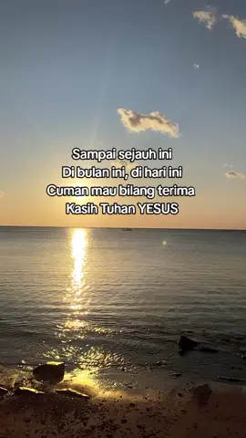 Trima kasih Tuhan Yesus 🙏😇