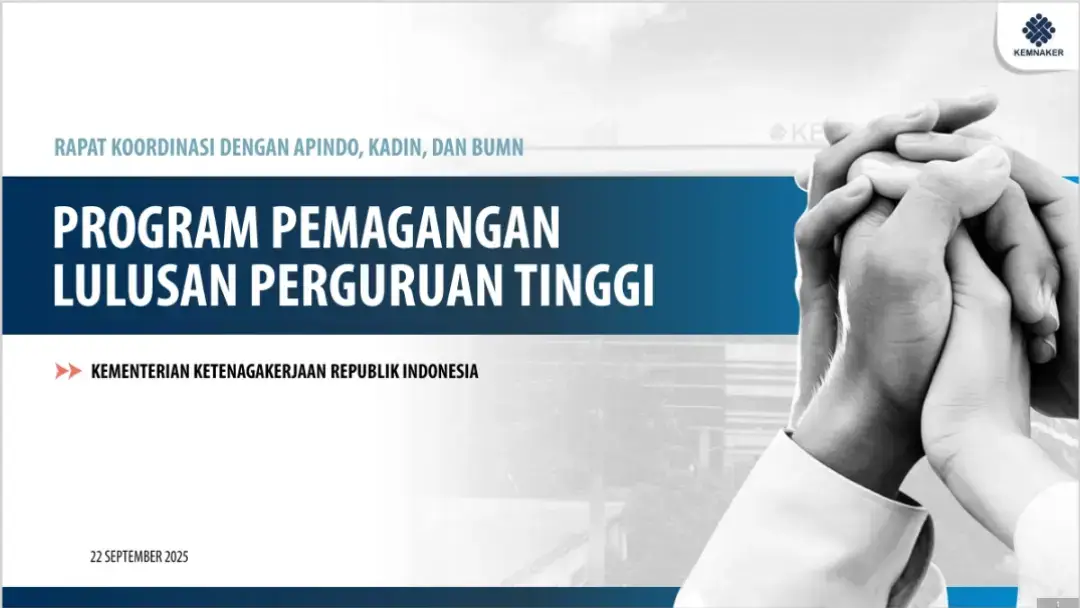 Yang mau file PPT lengkapnya, langsung aja DM ya gaes.   Jangan lupa follow akun ini biar makin semangat upload konten baru 😂🔥 #magang  #magangpemerintahan #kemnaker #magangfreshgraduate 