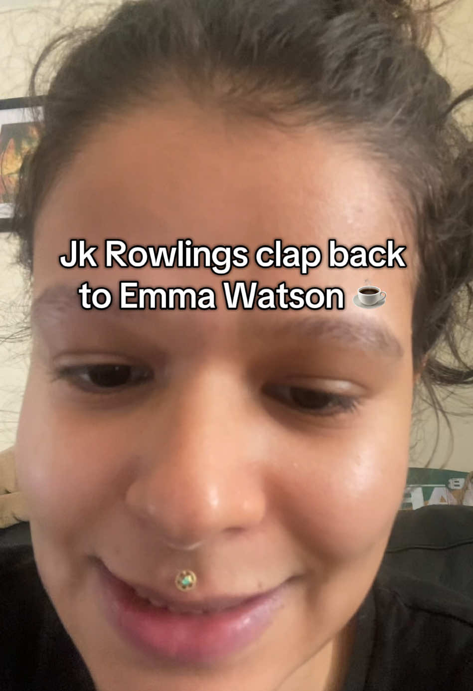 ☕️ did JKrowling put Emma Watson in her place?   