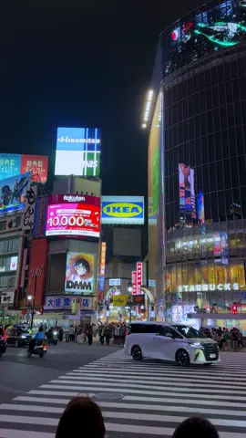 Night vibes in Shibuya #japan #japanvibes #nightvibes #shibuya #birdsofafeather 