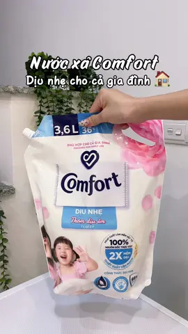 Nước xả dịu nhẹ siu thơm#myshopuht  ##hoptaccungunilever #CleanTok #LifeHack #cleaninghack