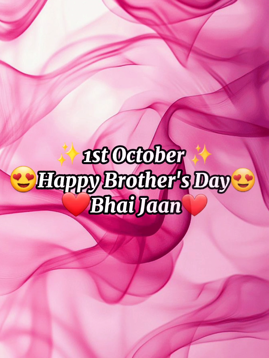 Happy Brother's Day ❤️ 
