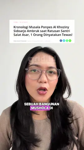 Kita doakan proses evakuasi bisa berjalan dengan lancar🤲 #kronoloGrid #gridid 