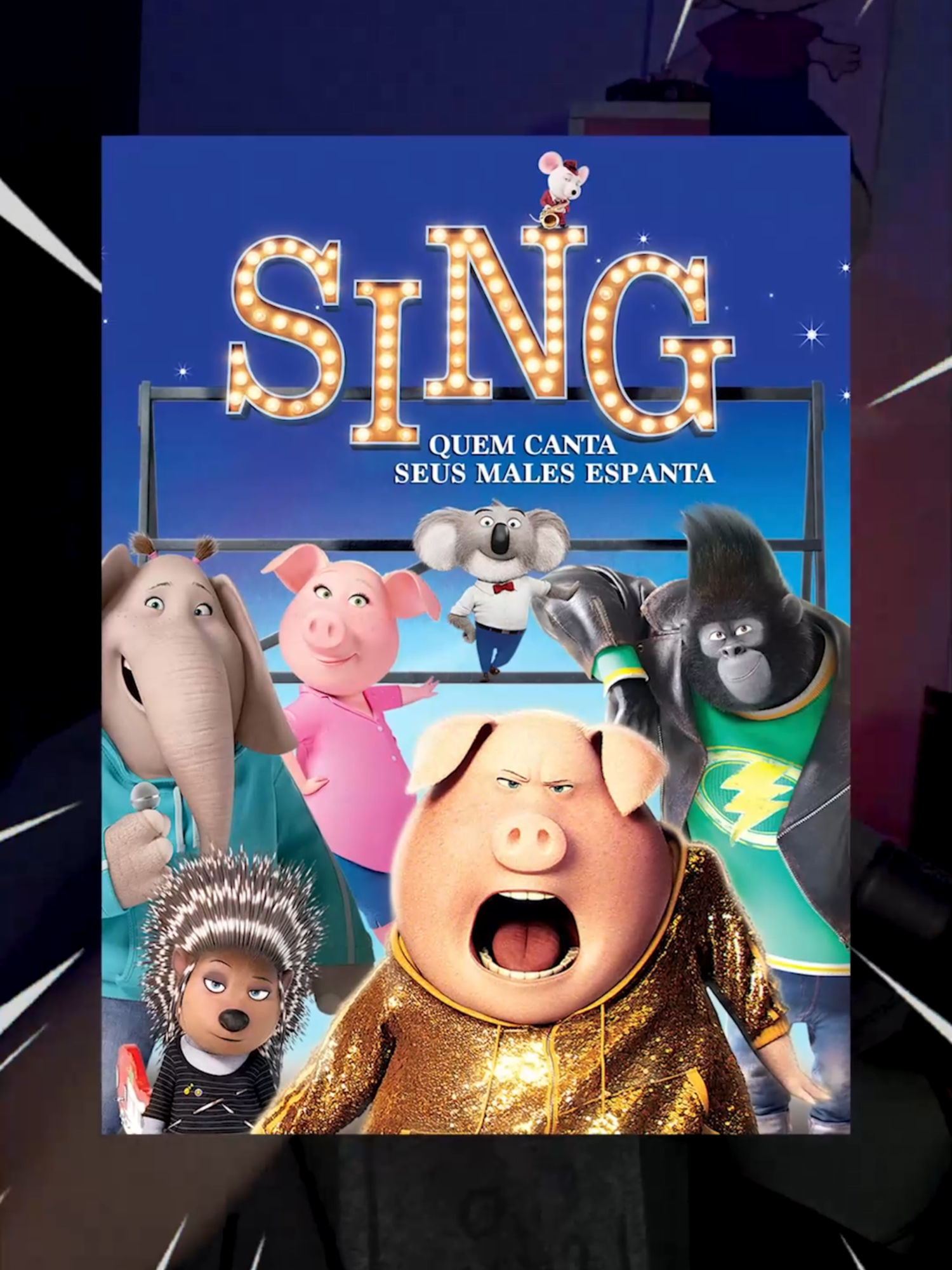 Sing; #filmes #fyp #filme