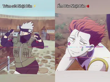 1 anh là trùm ⚡️1 anh là ấm 🍓#hisoka #kakashi #fpy #hunterxhunter #narutoshippuden 