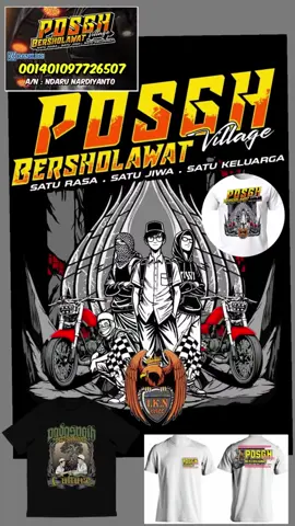 KAOS AMAL HARI SANTRI NASIONAL Kami Panitia Acara Hari Santri mengajak Anda bergabung dalam kebaikan! MONGGO, dukung acara Hari Santri Nasional, Perlombaan , Sholawatan, dan santunan anak yatim & duafa   dengan membeli KAOS PADASUGIH BERSHOLAWAT - Satu Kaos, Banyak Kebaikan! - MenSupport Perlombaan  - Mendukung pengajian dan sholawatan - Membantu santunan anak yatim & duafa - Semua Termasuk dalam Satu Kaos! MANFAAT MEMBELI KAOS 1. Mendukung acara Hari Santri Nasional 2. Membantu sesama yang membutuhkan 3. Mengenakan kaos stylish dengan nilai kebaikan AYO IKUT BERPARTISIPASI! Beli Kaos Amal Hari Santri sekarang! Semoga kebaikan Anda menjadi ladang pahala - Aamiin DESAIN KAOS - Desain eksklusif PADASUGIH BERSHOLAWAT  - Kualitas nyaman dipakai sehari-hari - Cocok untuk dipakai sendiri atau oleh-oleh                   HUBUNGI KAMI UNTUK PEMESANAN! #HARISANTRINASIONAL #pdsghvillage #rxkingindonesia  #yrki_indonesia  #KaosPADASUGIHBERSHOLAWAT 