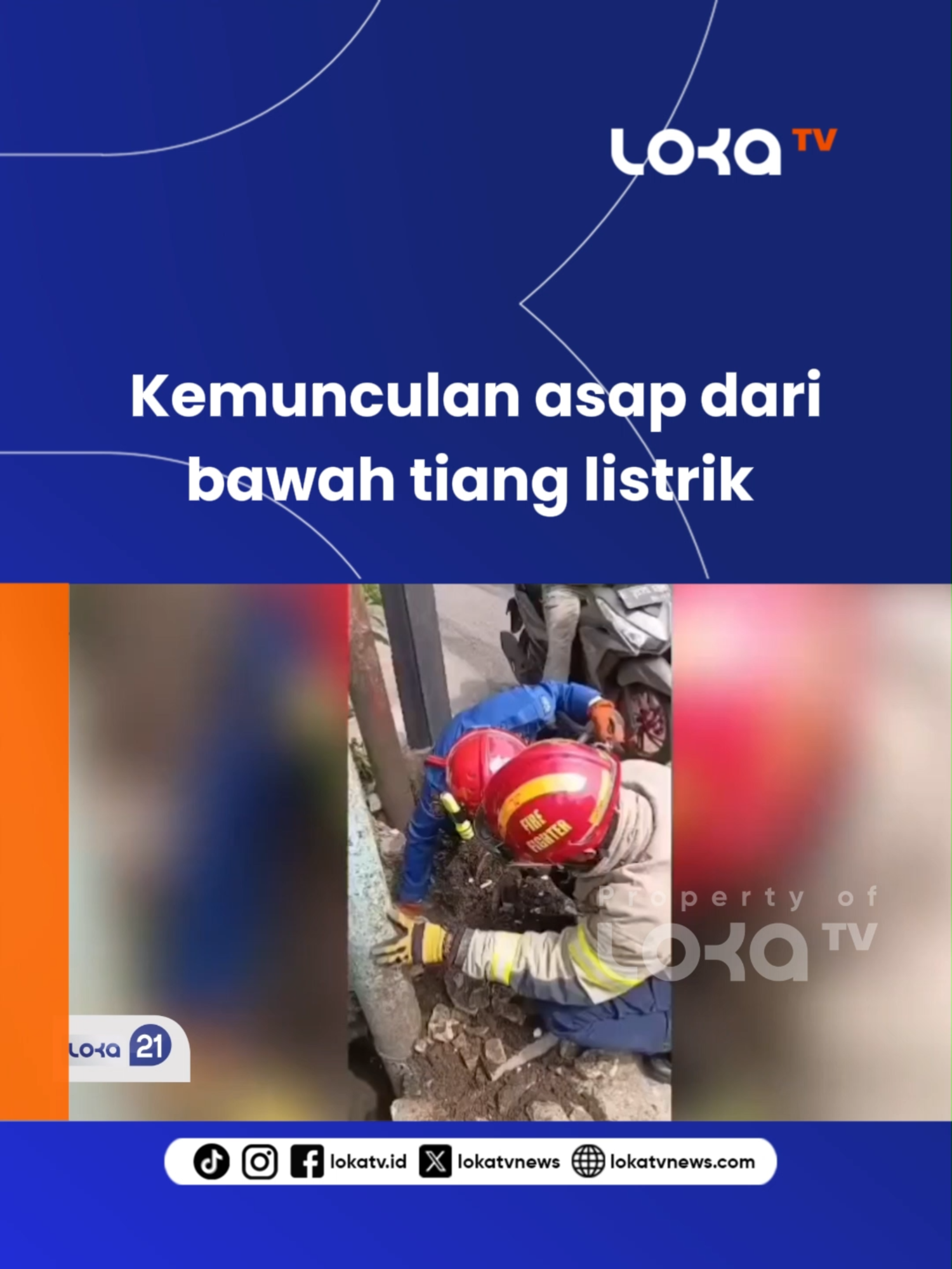 Warga Depok sempet heboh gara-gara muncul asap dari bawah tiang listrik. Fenomena ini bisa jadi tanda ada gangguan serius di infrastruktur listrik. Penting banget buat selalu waspada & lapor cepat biar petugas bisa gercep atasi sebelum jadi bahaya lebih besar. #LokaTV #DepokTerbaru #KewaspadaanListrik
