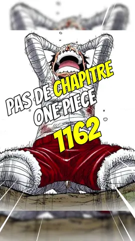 vidéo importante sur la pause inattendu d’Oda dans le jumping de cette semaine pas de chapitre one piece 1162 #onepiece #news #ledok
