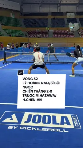 Khởi đầu thuận lợi tại PPA Tour Asia - MB Viet Nam Cup 2025 cùng Partner Sĩ Bội Ngọc. 1 trận nữa là vào vòng main draw. Cố lên nàoo! 💪😎 #lyhoangnam #kamitoalphav2 #kamito #ppavietnamcup #teamkamito 