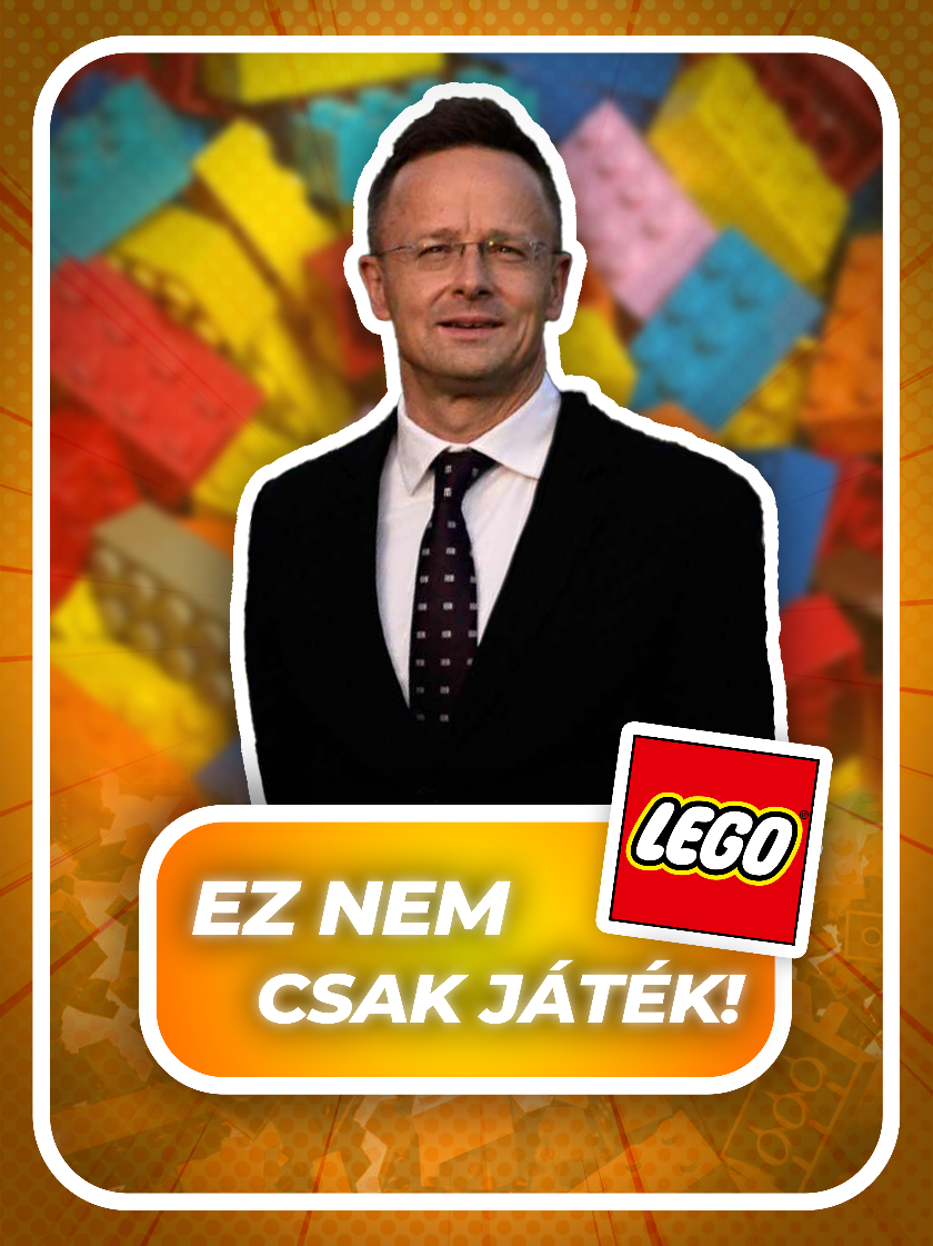 Mondj ennél jobb hírt ma☀️ #magyartiktok #szijjartotiktok #fyp #lego 