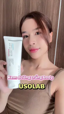 Nâng tone mà còn dưỡng da đúng đỉnh luôn á #UsolabVietnam #LightcreamUsolab #trangdausolab