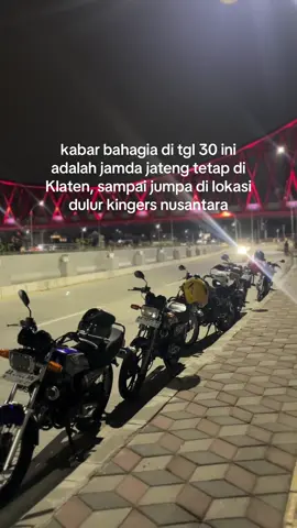 Infoo fixs dari panitia bolo Tgl 25-26 Oktober 2025 Lokasi tetap di klaten😍😍 #jamda2jateng #rxking135cc #klaten24jam @INFO JAMDA 2 JATENG YRKI 