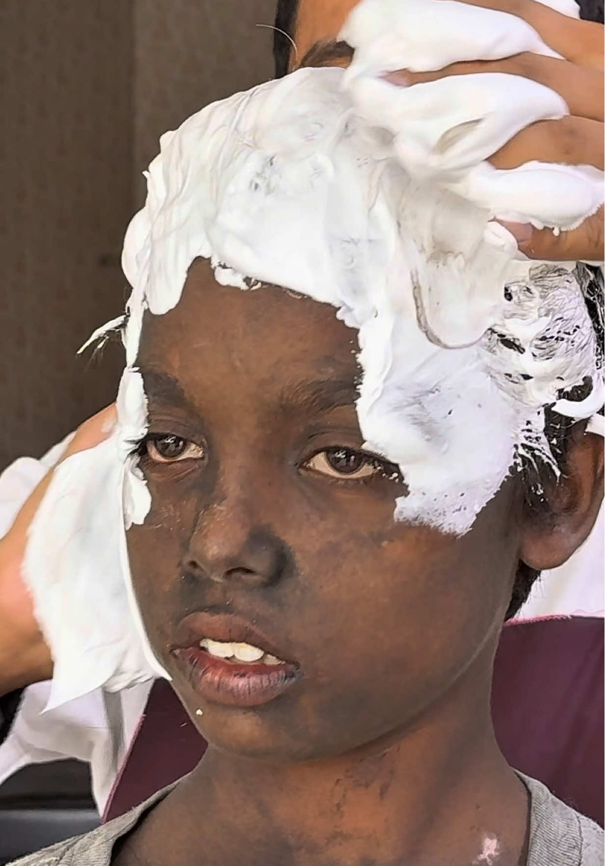 Homeless Child Rescued from Garbage | Complete Makeover | part 2 #fyp #❤️❤️❤️ #asmr #hair #virlvideo 
