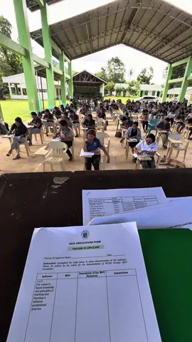 The silence was loud and deafening. All eyes were fixed on that five-page annotation form—a thin stack of paper that now carried the weight of dreams. In its margins lay the quiet prayers and restless hopes of many, each one wishing that odds be in their favor: to be reclassified, if not in this moment, then in the next merciful turn of time. Best of luck, Dagohoy District teachers! ❤️🥰#annotation #careerprogression #expandedcareerprogression #fyp 