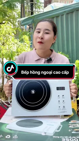 Bếp Hồng ngoại cao cấp #bephongngoai #bephongngoaicamung #yennhacua1102 