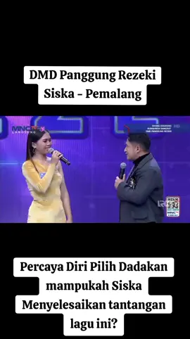 Siska dari Pemalang, pilih dadakan semoga berhasil membawa uang! #dmd #dmdpanggungrezeki #mnctv #trending #viral 