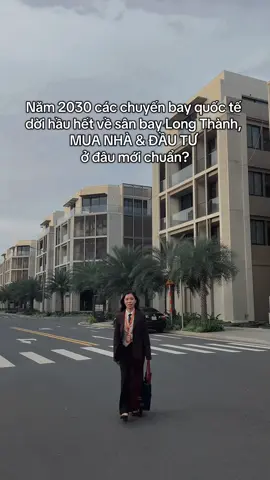 Đến 2030, sân bay Tân Sơn Nhất chỉ còn bay quốc tế đến Lào, Campuchia, Thái Lan, bay dưới 1000km, còn lại dời về sân bay Quốc tế Long Thành. OMG! Vậy thì mua nhà ở đâu để tiện lợi nhất cho việc di chuyển đến sân bay quốc tế Long Thành nhất mà vẫn nằm ở lõi trung tâm HCM??? Chỉ có thể là ở The Global City có tuyến metro ngay tại dự án, nối thẳng đến nhà ga Long Thành 👊- Quỹ đất khu đô thị Quốc tế duy nhất còn sót lại ở Q2. #theglobalcity #MasteriseHomes