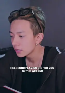 the heeknd 😩 #enhypen #heeseung #fyp #viral 