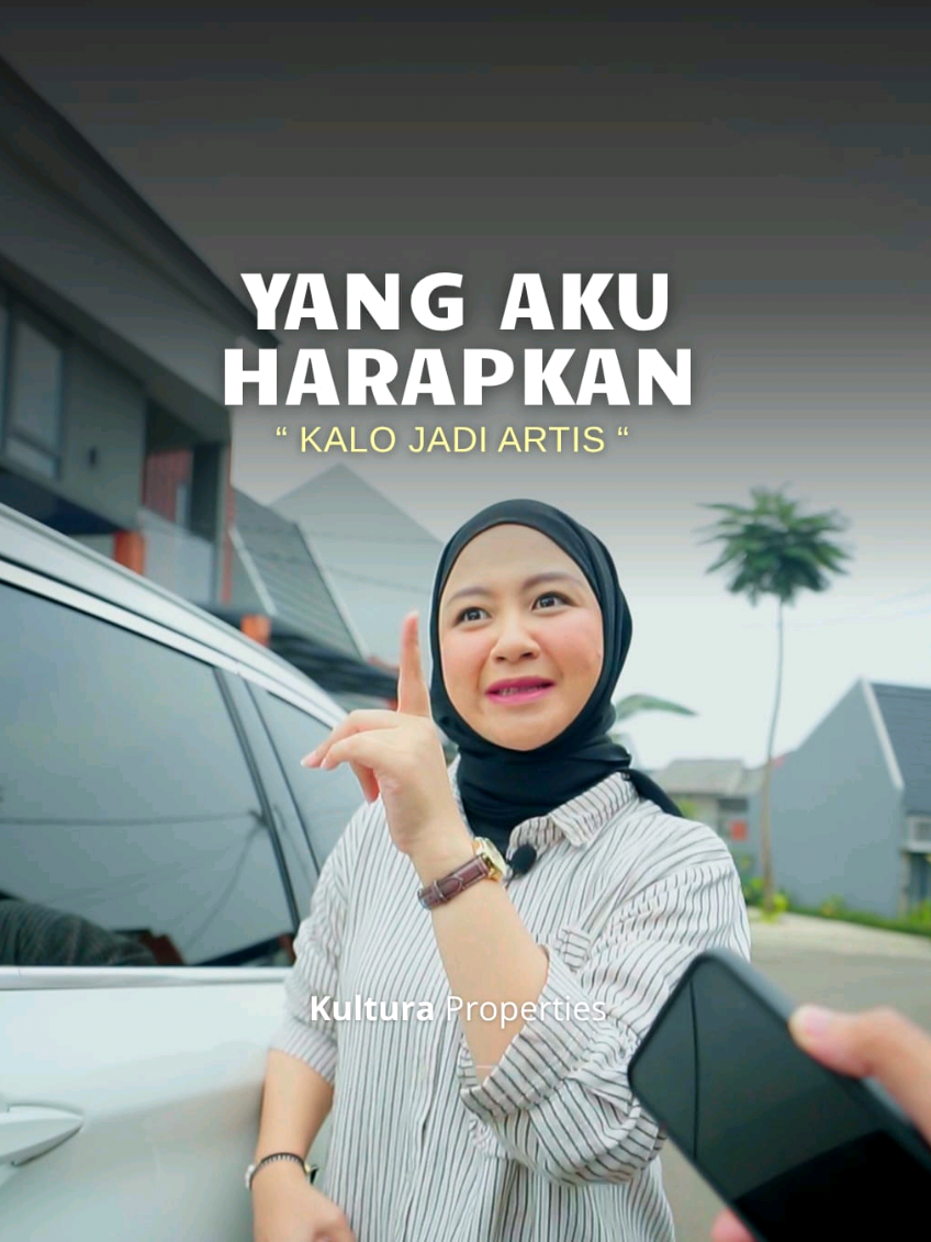 Pengen gitu gue di wawancara abis selesai syuting🤣 oiyaa gue juga pengen ngasih info aja kalo rumah yang keren itu Cluster innari namanya, lagi ada diskon potongan harga 200jt, Gratis 2 AC, Gratis Internet & IPL 1 Tahun, Gratis biaya pindahan jugaaaa😝  @kulturaproperties #lucu #property #artis