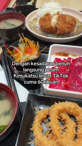 Promo Tiktok gak abis-abis, dapetnya langsung sepaket sama nasi, sup dan salad pula, kapan lagi… langsung klik lokasi di video ini buat promo #promotiktok #tiktokgo #promomakanan #fyp #promomakangajian 