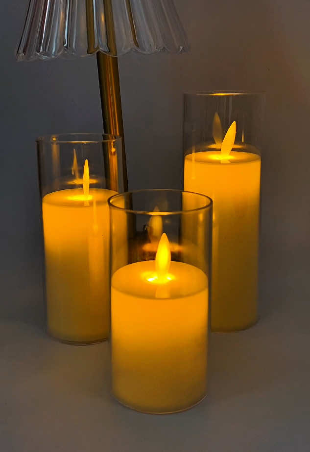 battery operated led candle lights.perfect to sa mga altar🕯️#candles #ledcandles #ledcandlelight #ledswingingcandle #batteryoperatedcandle 