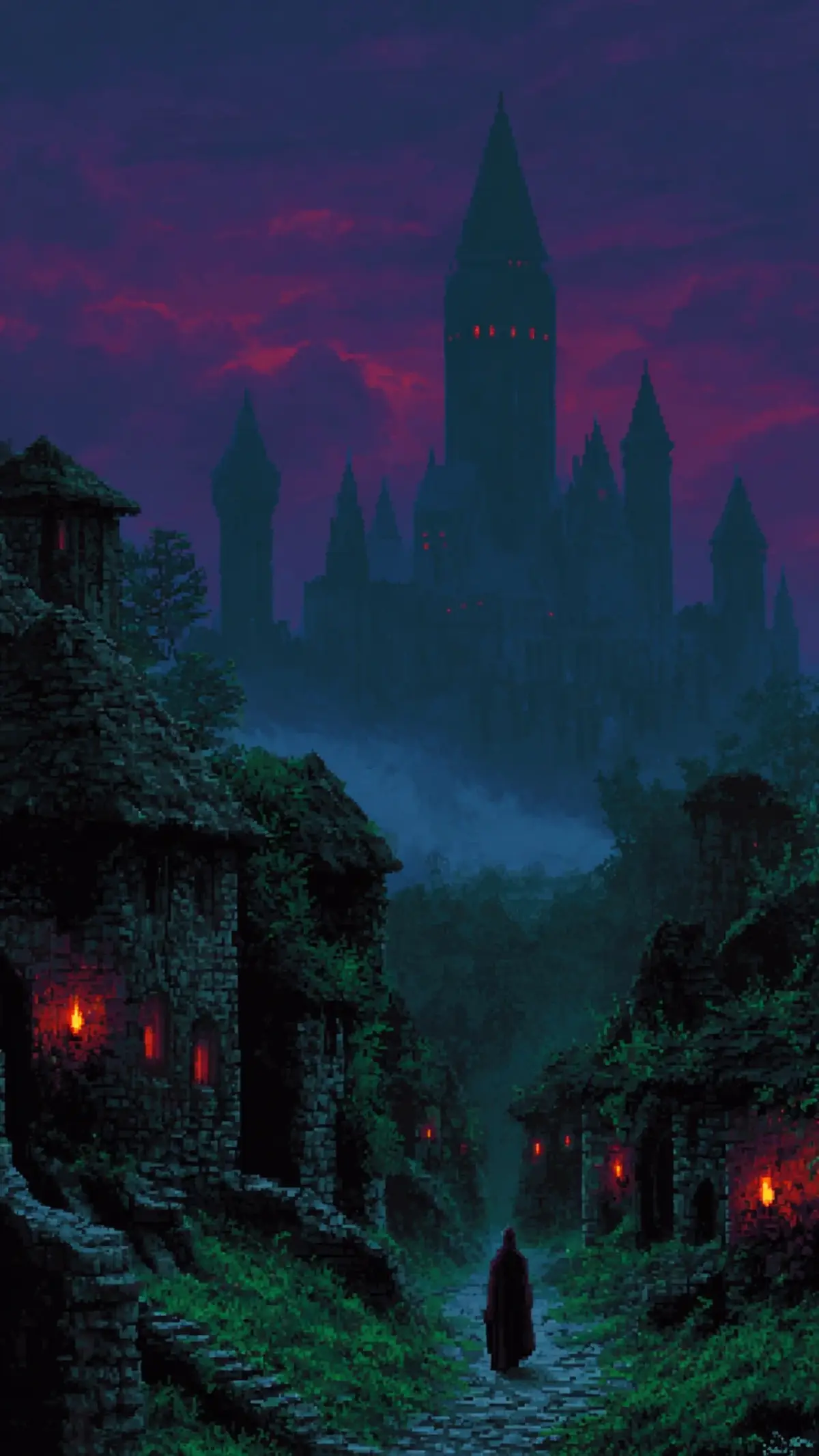 #darkfantasy #pixelart #fantasyart #darkfantasyaesthetic #nostalgic 