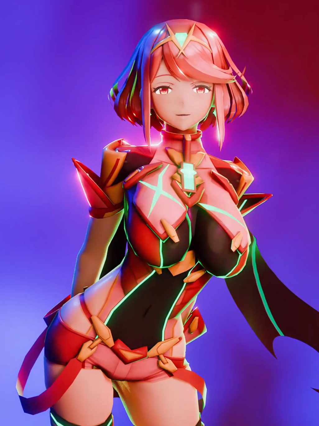 Mythra(ヒカリ) & Pyra（ホムラ）- 扭｜MMD【ゼノブレイド2 Xenoblade Chronicles2】  Made by Me (Butoiブトイ)  Thanks to the following resource creators for their support:  以下のリソース制作者の皆様のご支援に感謝いたします：  ◆Model: Nintendo/Monolith Soft/SAB64  ◆Motion: 闲人椅  ◆camera: Me  ◆Stage: Me  ◆Rendering: MiaoBox  #MMD #anime #Xenoblade #Mythra #Pyra